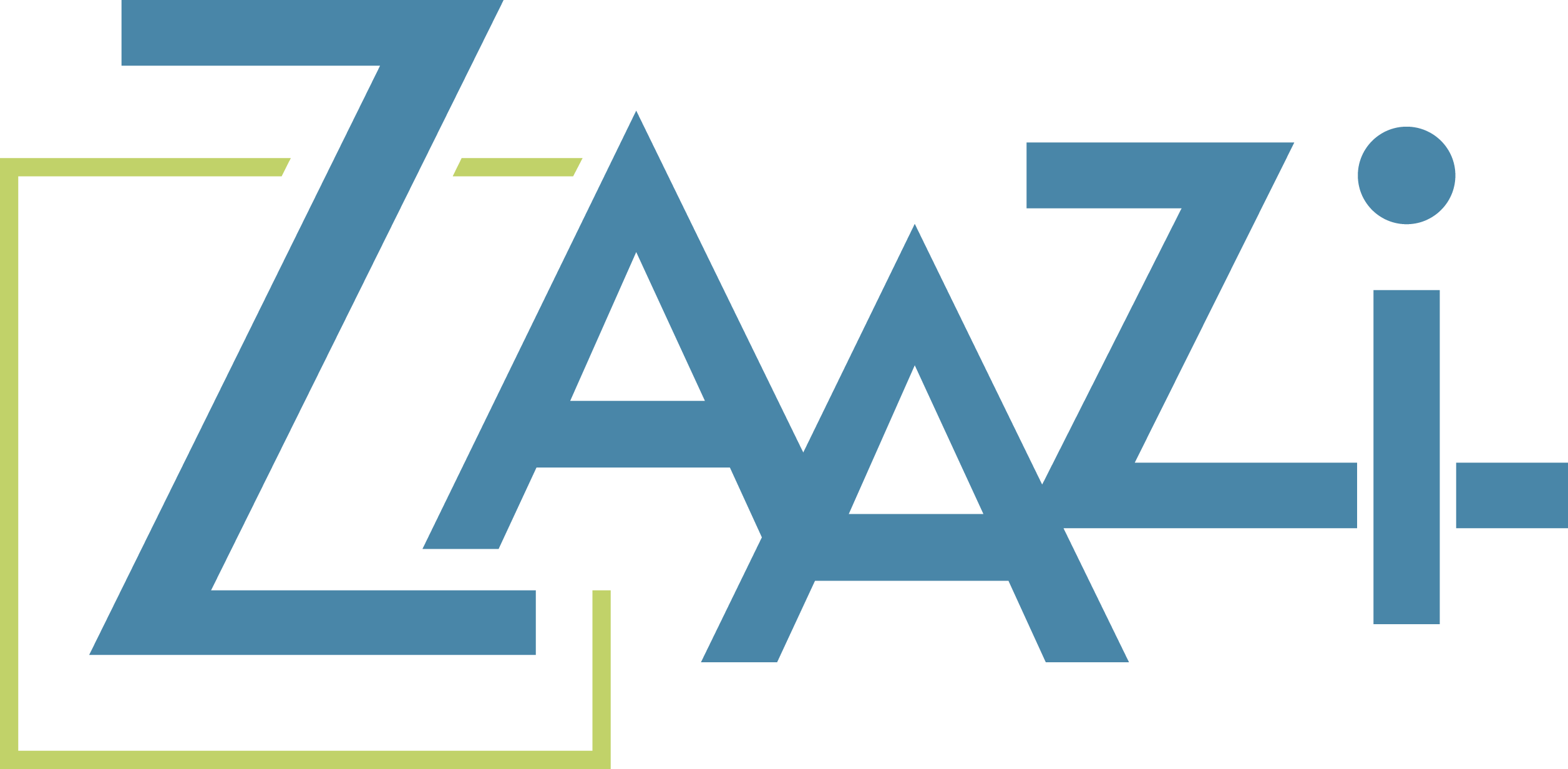 Zaazi's logo.