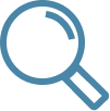 magnifying glass icon
